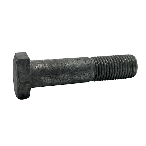Suburban Bolt And Supply Grade A307, 5/8"-11 Hex Head Cap Screw, Galvanized Steel, 12 in L A0010401200HBG - main